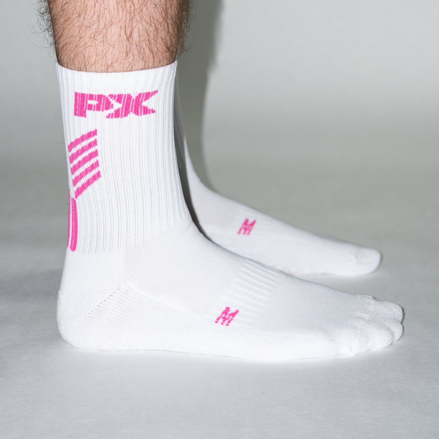 Prosocx Performance Sports Socks – White/Pink