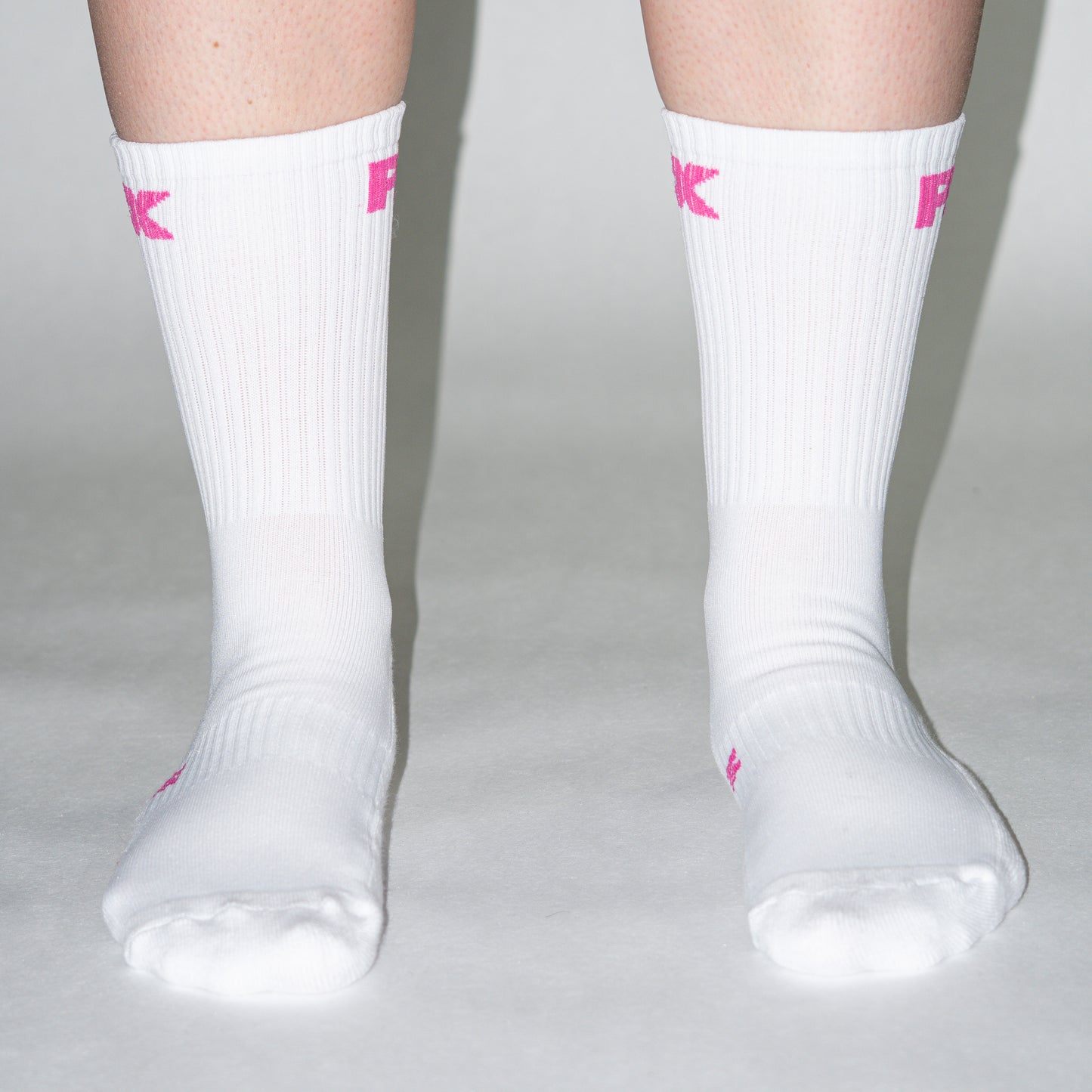 Prosocx Performance Sports Socks – White/Pink