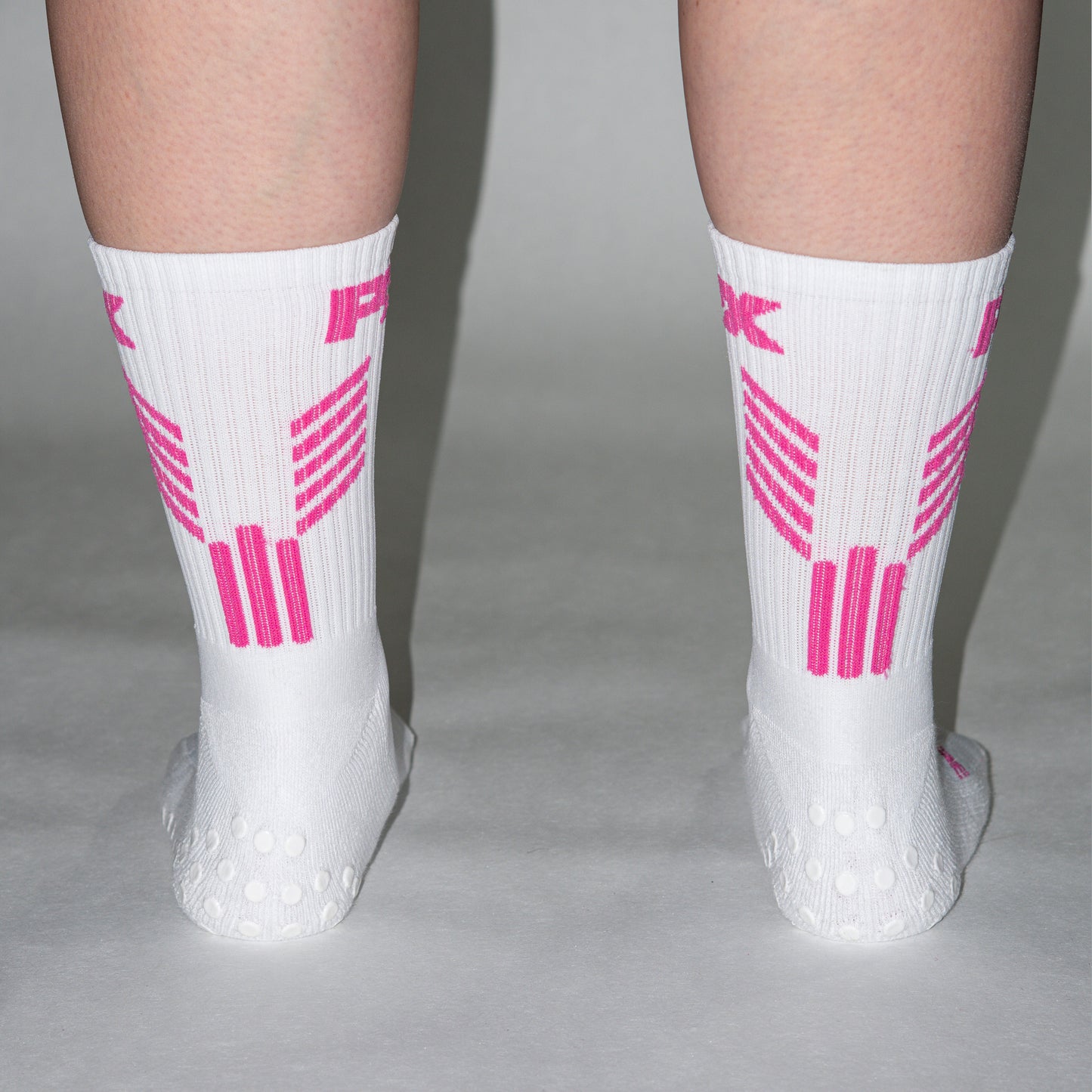Prosocx Performance Sports Socks – White/Pink