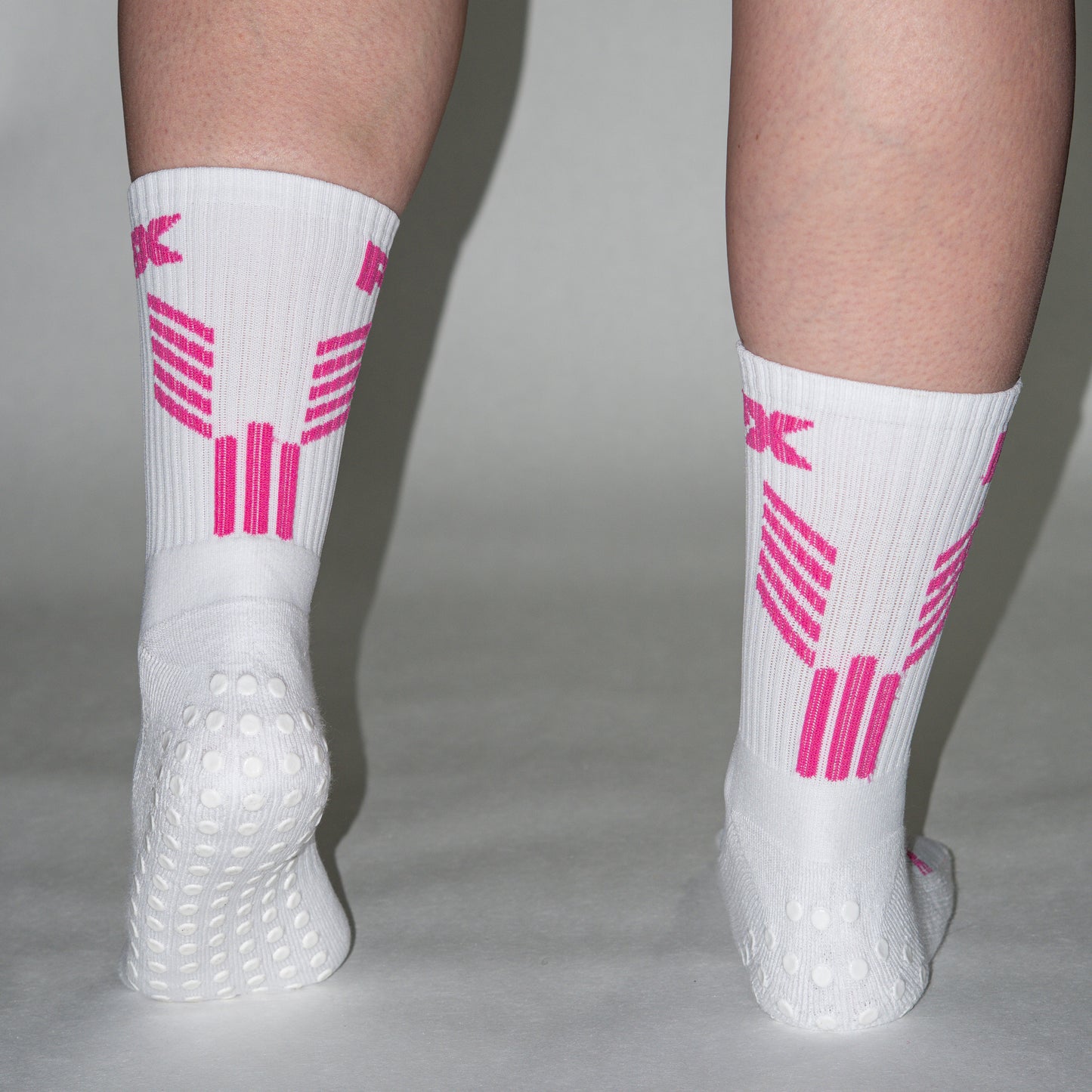 Prosocx Performance Sports Socks – White/Pink