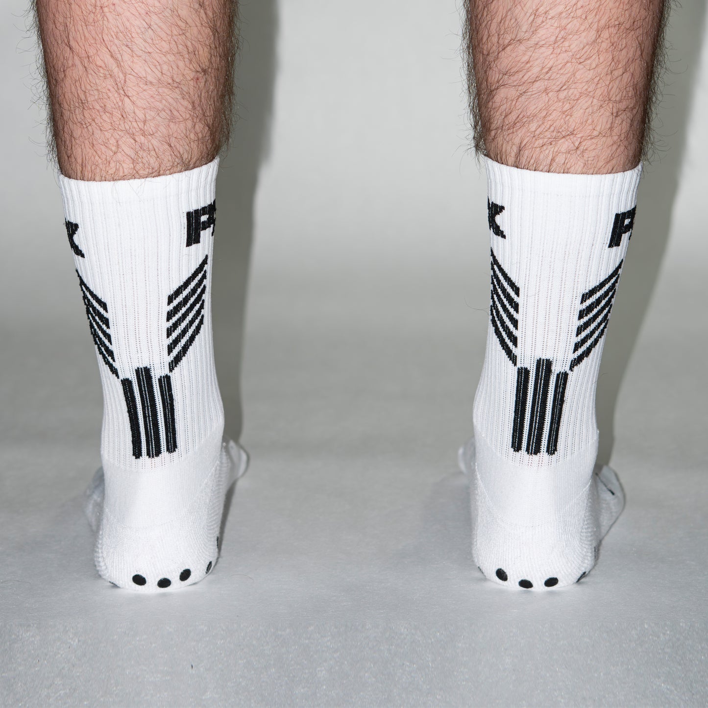 Prosocx Performance Sports Socks – White/Black