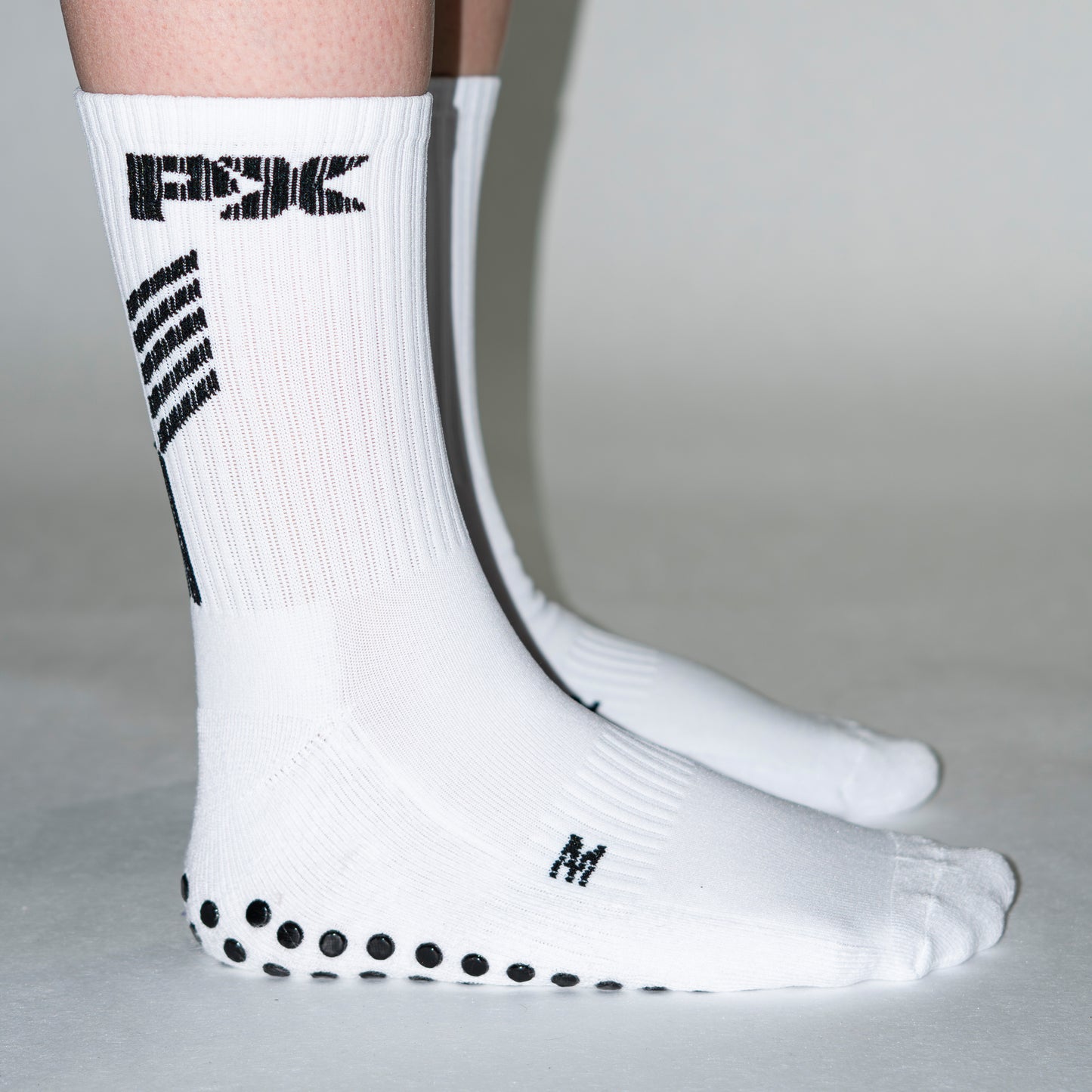 Prosocx Performance Sports Socks – White/Black